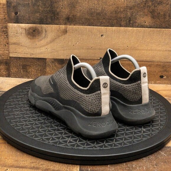 COLE HAAN ZEROGRAND STRETCH KNIT RADIANT WOMENS SHOES SLIP ON BLACK SIZE 8B - Picture 6 of 9